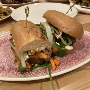 Banh Mi Sandwich