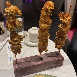 Lobster Tempura