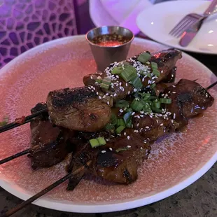 Pork Skewers