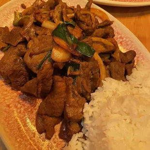 Mongolian Beef