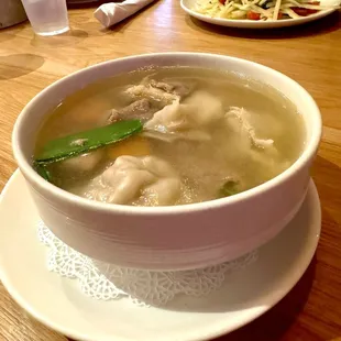 War Wonton Soup