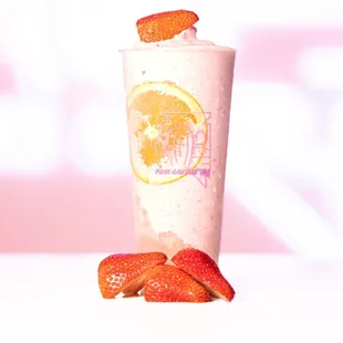 Pink drink