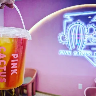 Fruit Bucket Green Tea