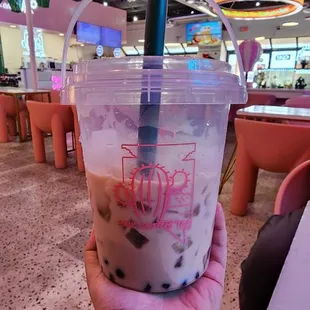 Oolong Milk Tea