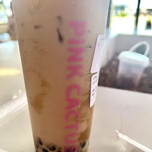 Dirty Brown Sugar Milk