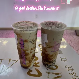 Brown Sugar Milk Tea