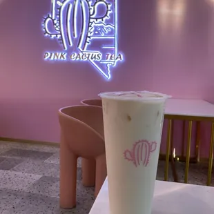 Jasmine Green Milk Tea