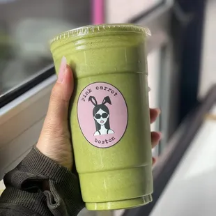 Matcha smoothie