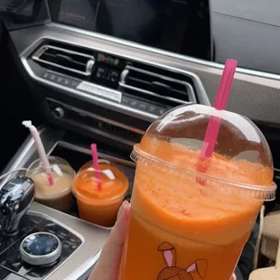 Carrot Vision juice