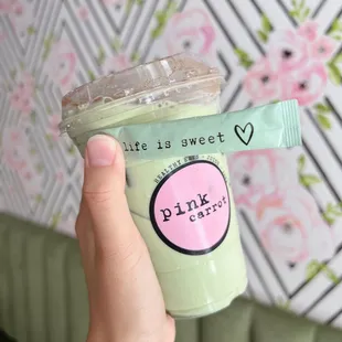 matcha latte