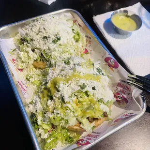 Sopes de Asada were hard to eat and the meat was not asada was liked mashed meat, presentation was look but the have no taste.