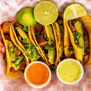Street Tacos... Viva Mexico!