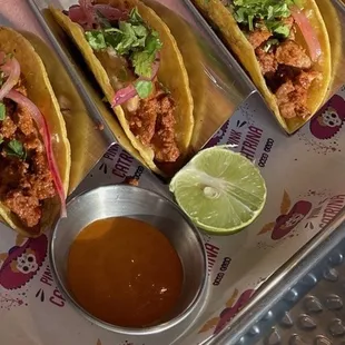 Al pastor tacos