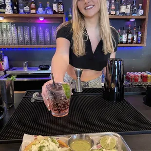 Sopes and Vodka!