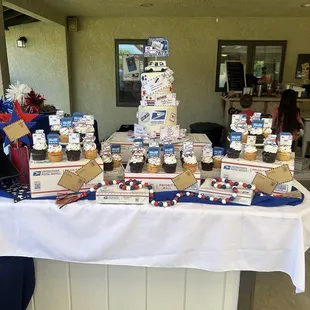 Our postal retirement cake! Fabulous!