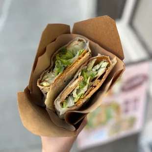 J3. Vegan lover Crepe