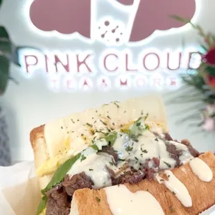Pink Cloud Royal King Sandwich