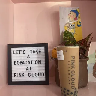 A1. Pink Cloud Milk Tea