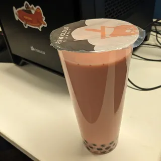 A8. Fruity Milk Tea