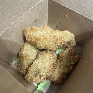 K4. Japanese Fried Oyster