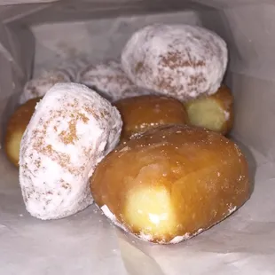 Donut holes