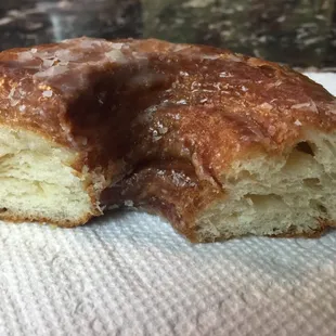 This is the so yummy Cronut. Great taste &amp; the flaky texture is awesome. &quot;Get one..I&apos;m glad I did!&quot;