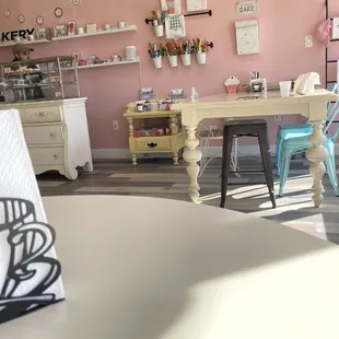 Inside with uniques gifts