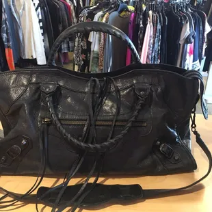 Balenciaga large City Bag $599 excellent preowned condition.