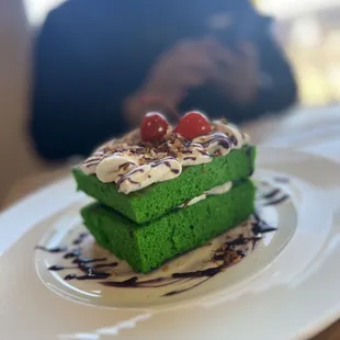 Tres leches pandan