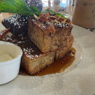 Banana Bread French Toast