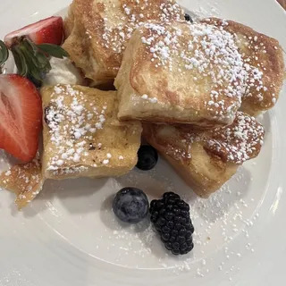 Hawaiian Roll French Toast