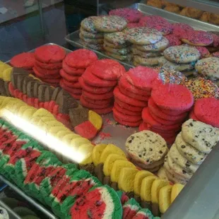 Colorful cookies