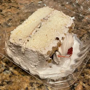 Coffee Tres Leches Cake.