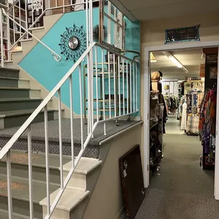 What?! A hallway down here? More to find!