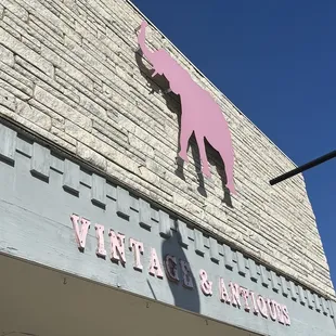 Front of store on Main