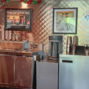 Classic  milk shake machine!