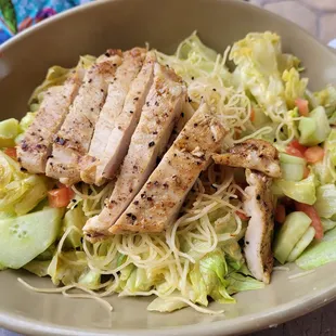 Flamingo Chicken Salad