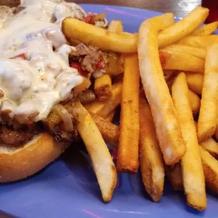 Philly Cheese Steak