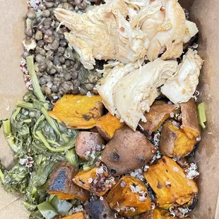 Quinoa bowl
