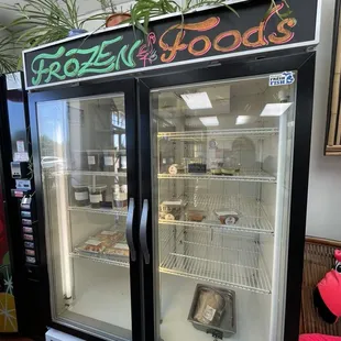 Frozen foods