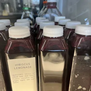 Hibiscus Lemonade