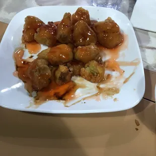 Sweet and Sour Chicken