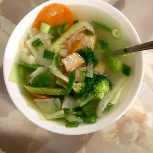 Tofu Vegetable Soup