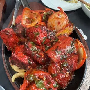 31. Chicken Shaslik Dish