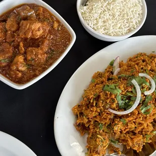 58. Lamb Biryani Special
