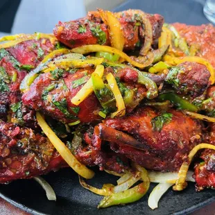 25. Full Tandoori Chicken Dish