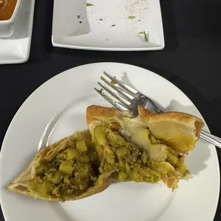 3. Vegetable Samosa
