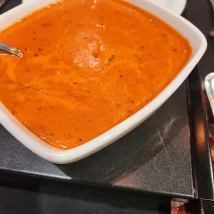 Side of Butter Chicken Sauce.  Absolutely the best tasting Butter Chicken sauce I&apos;ve ever had.  I&apos;ve been eating Indian food since 1983!