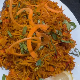 62. Chicken Tikka Biryani Special