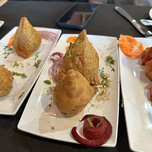 4. Meat Samosa